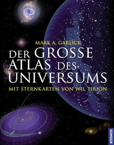 Imagen de archivo de Der groe Atlas des Universums a la venta por Books Unplugged