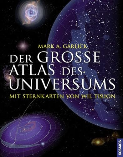 9783440125755: Der groe Atlas des Universums