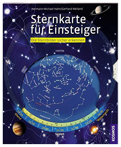 Stock image for Sternkarte fr Einsteiger: Einfach drehen, sicher erkennen for sale by medimops