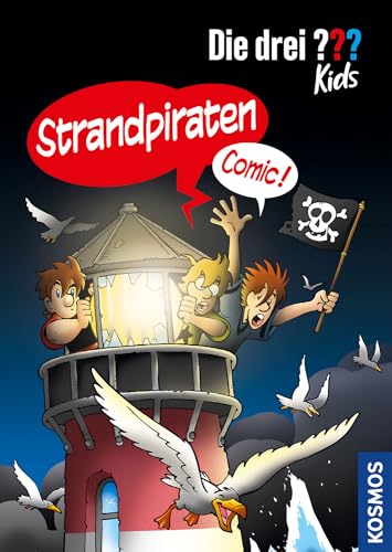 Stock image for Die Drei Fragezeichen Kids - Strandpiraten: Comic for sale by Revaluation Books