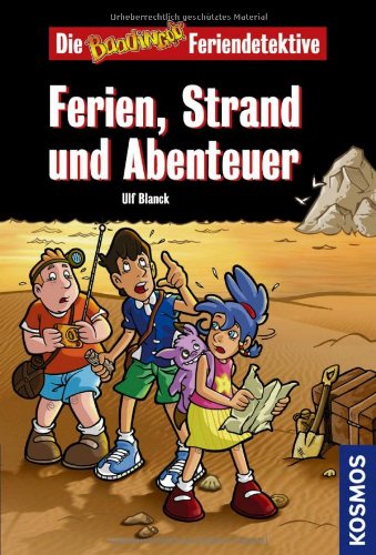 Beispielbild fr Die Baadingoo Feriendetektive: Ferien, Strand und Abenteuer: Das Phantom im Bergsee / Das Geheimnis des Pharao / Der Dieb von Venedig zum Verkauf von medimops