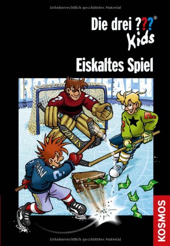 Stock image for Die drei ??? Kids. Eiskaltes Spiel (drei Fragezeichen) for sale by medimops
