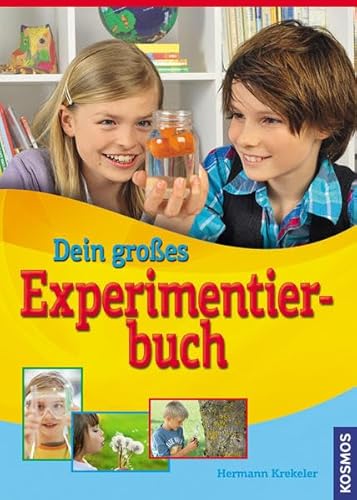 Imagen de archivo de Dein groes Experimentierbuch: 99 Experimente fr Anfnger und Fortgeschrittene a la venta por medimops