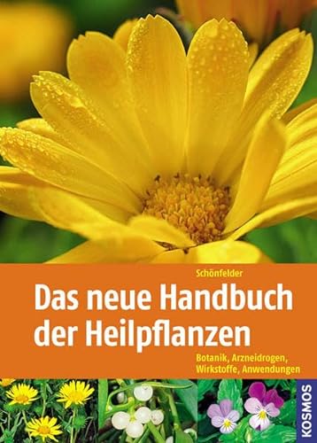 Das neue Handbuch der Heilpflanzen: Botanik, Drogen, Wirkstoffe, Anwendungen - Ingrid Schönfelder