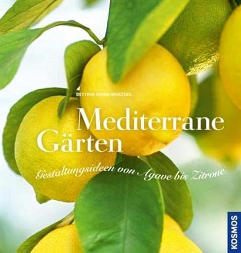 Stock image for Mediterrane Grten: Gestaltungsideen von Aloe bis Zitrone for sale by medimops