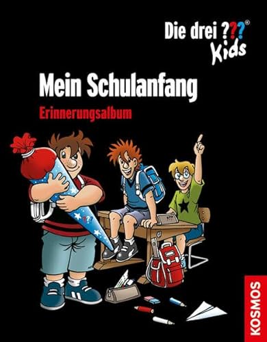 Beispielbild fr Die drei ??? Kids. Mein Schulanfang (drei Fragezeichen): Erinnerungsalbum zum Verkauf von medimops