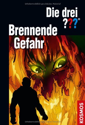 Stock image for Die drei ???, Brennende Gefahr: Dreifachband for sale by DER COMICWURM - Ralf Heinig