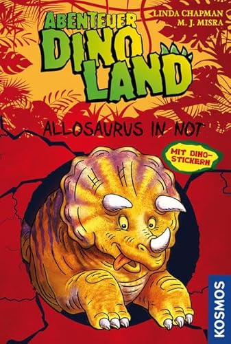 Imagen de archivo de Abenteuer Dinoland, 1, Allosaurus in Not a la venta por medimops