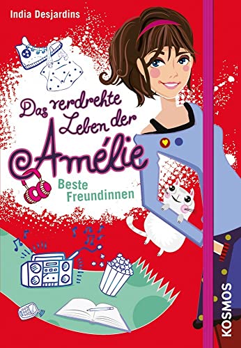 9783440135921: Das verdrehte Leben der Amlie 01. Beste Freundinnen