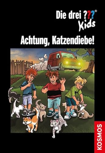 Stock image for Die drei ??? Kids, Achtung, Katzendiebe! for sale by medimops