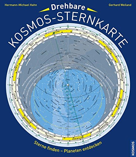 Stock image for Drehbare Kosmos-Sternkarte: Fr den nrdlichen und sdlichen Sternhimmel for sale by medimops