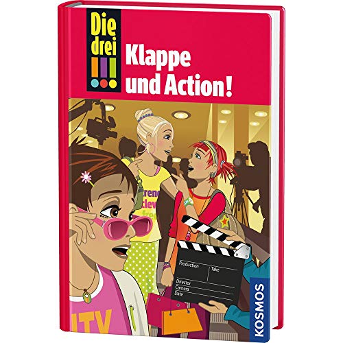 Stock image for Die drei !!! 54: Klappe und Action! (drei Ausrufezeichen) for sale by HPB-Ruby