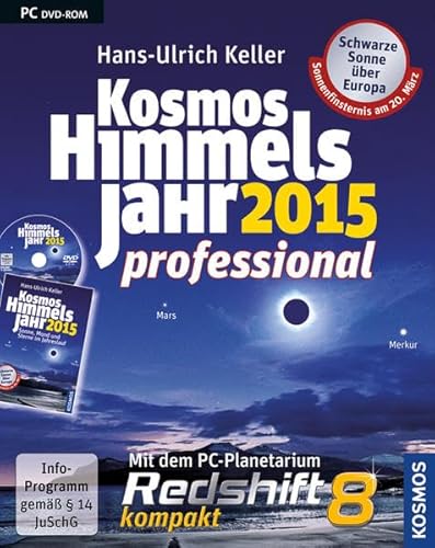 Imagen de archivo de Kosmos Himmelsjahr professional 2015: Sonne, Mond und Sterne im Jahreslauf a la venta por Antiquariat Deinbacher