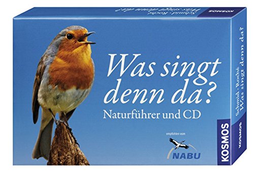 Beispielbild fr Was singt denn da?: Naturfhrer und CD zum Verkauf von medimops