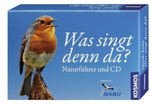 Imagen de archivo de Was singt denn da?: Naturfhrer und CD a la venta por medimops