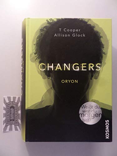 9783440143636: Cooper, T: Changers 2 Oryon