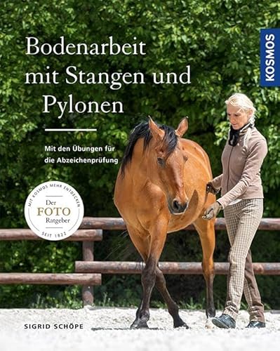 Beispielbild fr Bodenarbeit mit Stangen und Pylonen: Mit den bungen fr die Abzeichenprfungen zum Verkauf von medimops