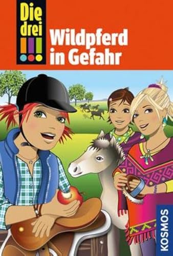 Beispielbild fr Die drei !!! 55: Wildpferd in Gefahr (drei Ausrufezeichen) zum Verkauf von ThriftBooks-Atlanta