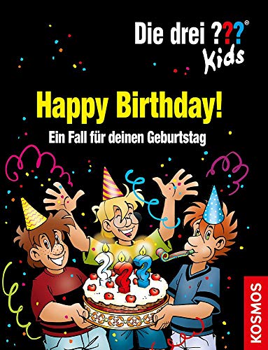 Beispielbild fr Die drei ??? Kids. Happy Birthday! (drei Fragezeichen): Ein Fall für deinen Geburtstag zum Verkauf von WorldofBooks