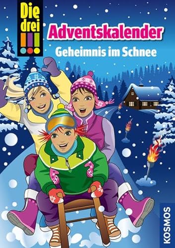 Beispielbild fr Die drei !!! Der Adventskalender: Geheimnis im Schnee [Hardcover] Sol, Mira and Biber, Ina zum Verkauf von tomsshop.eu