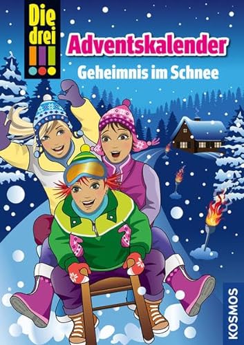 Stock image for Die drei !!! Der Adventskalender: Geheimnis im Schnee [Hardcover] Sol, Mira and Biber, Ina for sale by tomsshop.eu