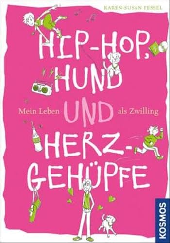 Stock image for Hip-Hop, Hund und Herzgehpfe - Mein Leben als Zwilling for sale by medimops