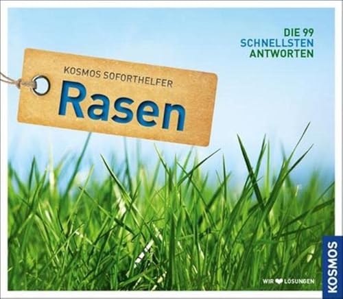Imagen de archivo de Soforthelfer Rasen: Die 99 schnellsten L sungen a la venta por WorldofBooks