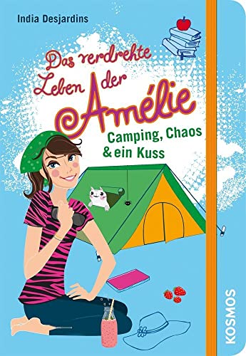 9783440146897: Das verdrehte Leben der Amlie 06. Camping, Chaos & ein Kuss