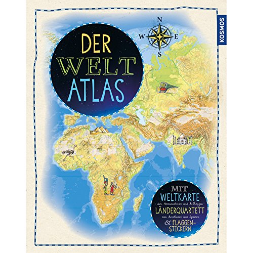 9783440148211: Der Weltatlas: fr Kinder