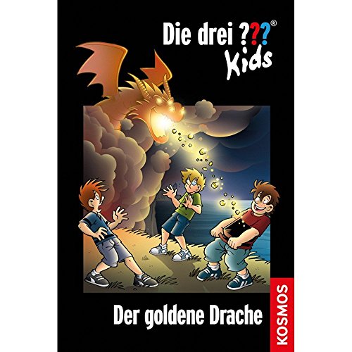 Stock image for Die drei ??? Kids, 67, Der goldene Drache -Language: german for sale by GreatBookPrices