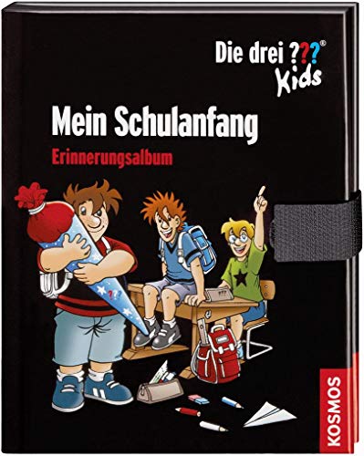 Beispielbild fr Die drei ??? Kids, Mein Schulanfang: Erinnerungsalbum zum Verkauf von medimops