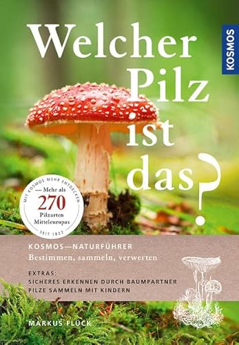 Imagen de archivo de Welcher Pilz ist das?: Extra. Pilze und ihre Baumpartner a la venta por medimops