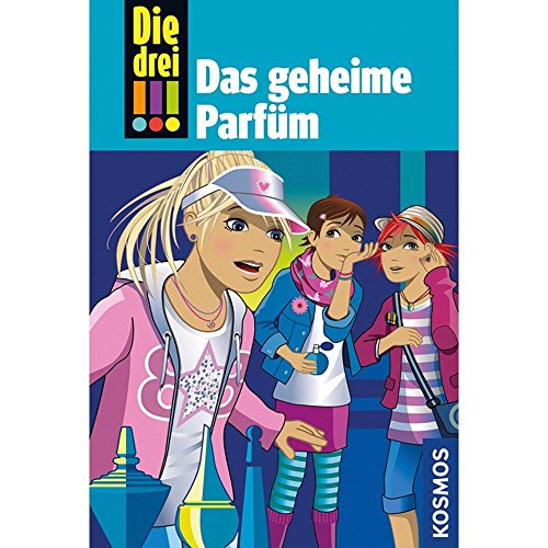 Stock image for Die drei !!! 59. Das geheime Parfüm (drei Ausrufezeichen) for sale by HPB-Ruby