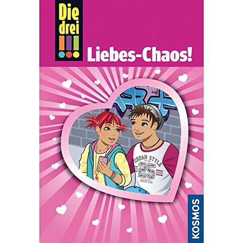 Beispielbild fr Die drei !!!, 60, Liebes-Chaos! zum Verkauf von medimops