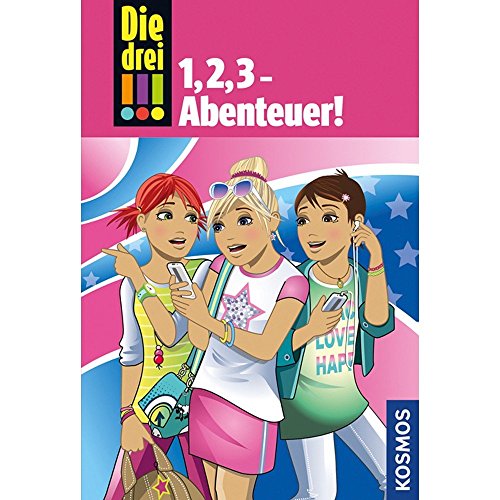 9783440150986: Die drei !!!, 1,2,3 Abenteuer: mit Original-Hrspiel