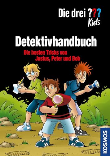 Imagen de archivo de Die drei ??? Kids Detektivhandbuch (drei Fragezeichen): Die besten Tricks von Justus, Peter und Bob a la venta por AwesomeBooks