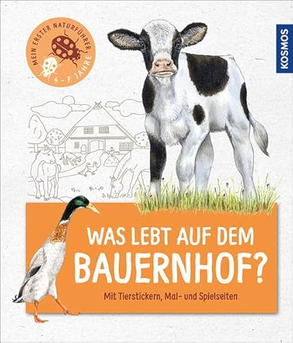 Imagen de archivo de Mein erster Naturfhrer Was lebt auf dem Bauernhof? a la venta por medimops