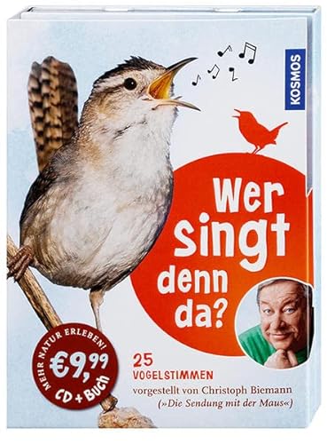 Beispielbild fr Wer singt denn da?: Vogelstimmen-CD + Buch zum Verkauf von medimops