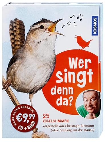 Imagen de archivo de Wer singt denn da?: Vogelstimmen-CD + Buch a la venta por medimops