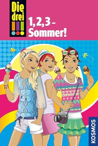 Stock image for Die drei !!!, 1,2,3 Sommer! (drei Ausrufezeichen) for sale by WorldofBooks