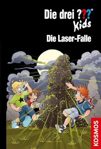 Imagen de archivo de Die drei ??? Kids, 72, Die Laser-Falle -Language: german a la venta por GreatBookPrices