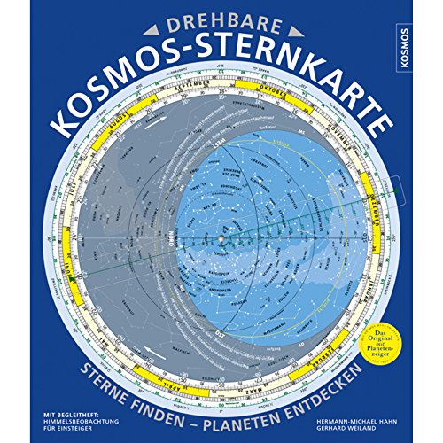 9783440154519: Drehbare Kosmos-Sternkarte: Sterne finden - Planeten entdecken