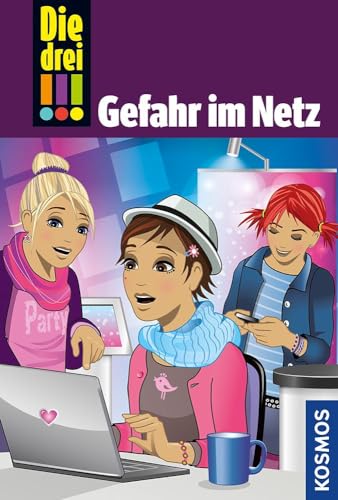 Stock image for Die drei !!!, 68, Gefahr im Netz for sale by medimops