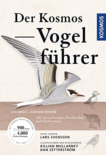 9783440156353: Der Kosmos Vogelfhrer: Alle Arten Europas, Nordafrikas und Vorderasiens