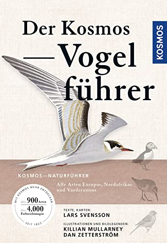 Imagen de archivo de Der Kosmos Vogelfhrer: Alle Arten Europas, Nordafrikas und Vorderasiens a la venta por medimops