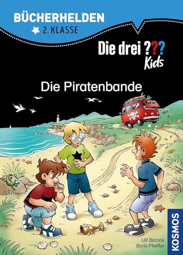 Imagen de archivo de Die drei ??? Kids. Bücherhelden. Die Piratenbande (drei Fragezeichen) a la venta por WorldofBooks