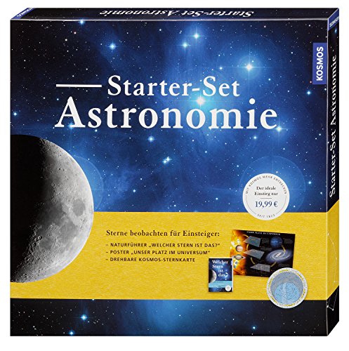Beispielbild fr Kosmos Verlag Buch Starter-Set Astronomie zum Verkauf von medimops