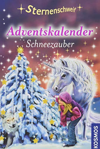 Stock image for Sternenschweif,Adventskalender: Schneezauber. Mit Extra. for sale by medimops