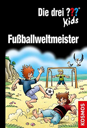 Imagen de archivo de Die drei ??? Kids, Doppelband, Fu ballweltmeister (drei Fragezeichen) a la venta por AwesomeBooks