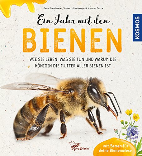 Beispielbild fr Ein Jahr mit den Bienen: Wie sie leben, was sie tun und warum die Knigin die Mutter aller Bienen ist. zum Verkauf von medimops